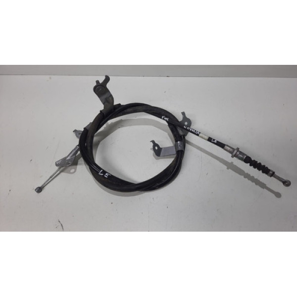 Cabo Freio Mão Traseiro Esquerdo Corolla 2020 2021 2022 2023