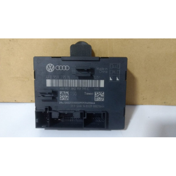 Modulo Vidro Audi A4 Traseira 09/16 4f0959795n Original