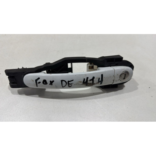 Maçaneta Externa Diant Esquerda Vw Fox 2015 A 2020 5z4837885