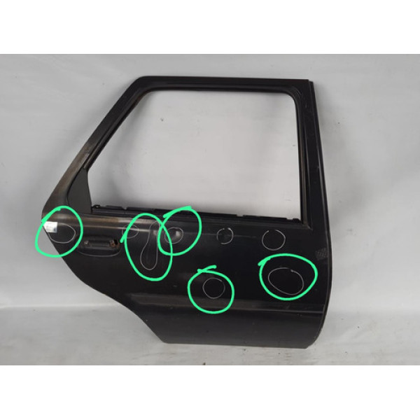 Porta Traseira Direita Fiesta Endura 1996 1997 1998 99 2001 