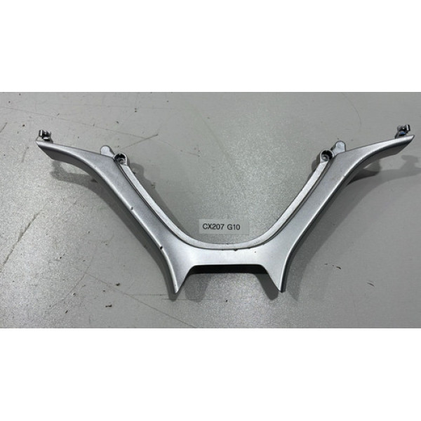 Moldura Do Volante Cinza Honda Civic 2012 Á 2016