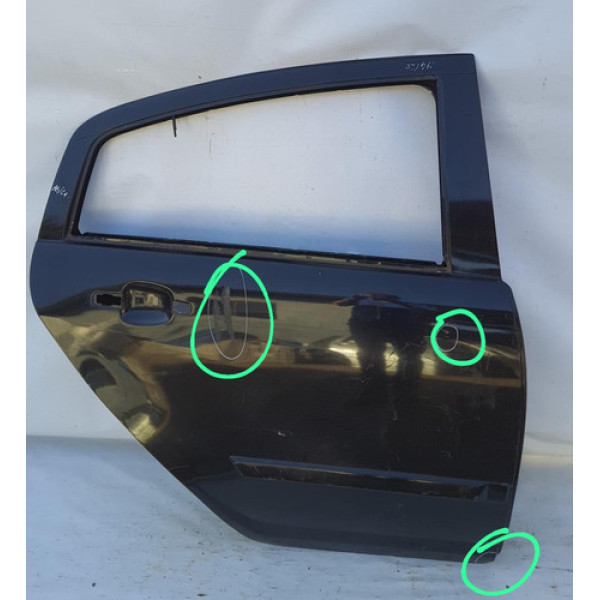 Porta Traseira Chevrolet Agile 2010 A 2014 Direito Original