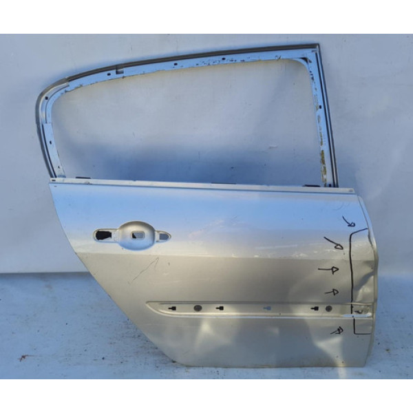 Porta Traseira Direita Renault Megane Sedan 2008-2013