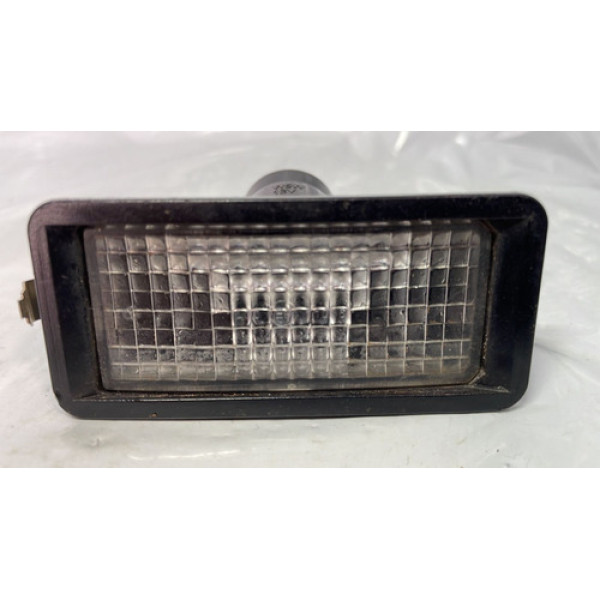 Luz De Placa Lanterna Vw Fox Up Gol Usado Original 