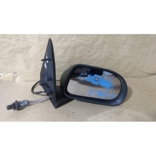 Retrovisor Brava Marea 99 A 07  Manual Direito