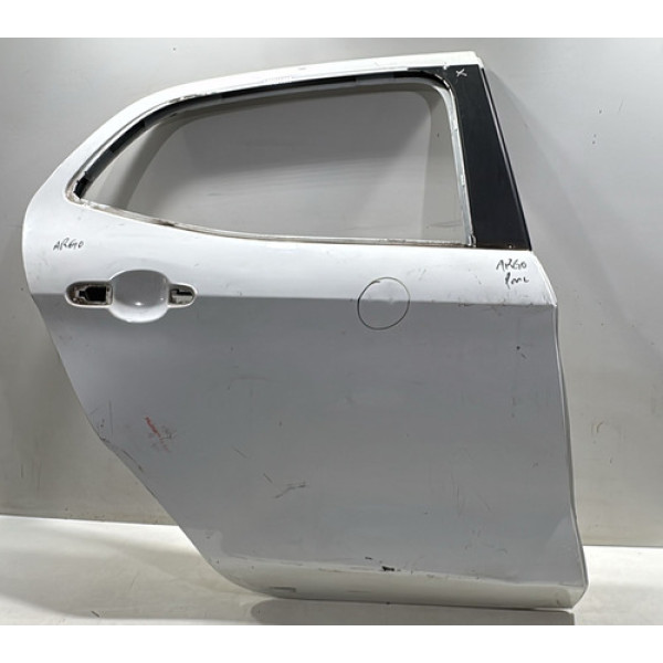 Porta Traseira Direita Fiat Argo 2018 2024