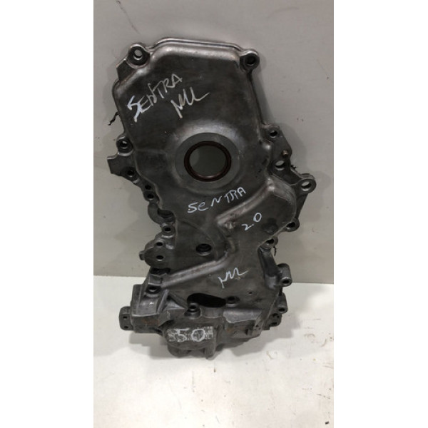 Tampa Lateral Do Motor Nissan Sentra 2.0 Automático 