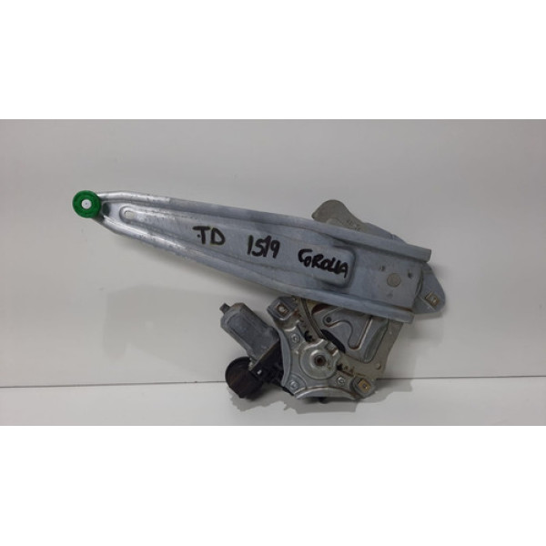 Máquina Vidro Traseiro Direito Corolla 2015 2016 2017 2018 