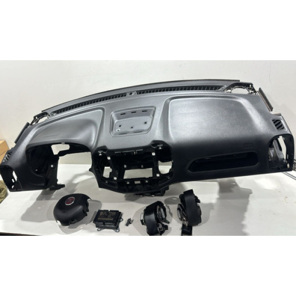 Painel Tabelier Fiat Toro Kit Air 2016 17 18 19 20 Original