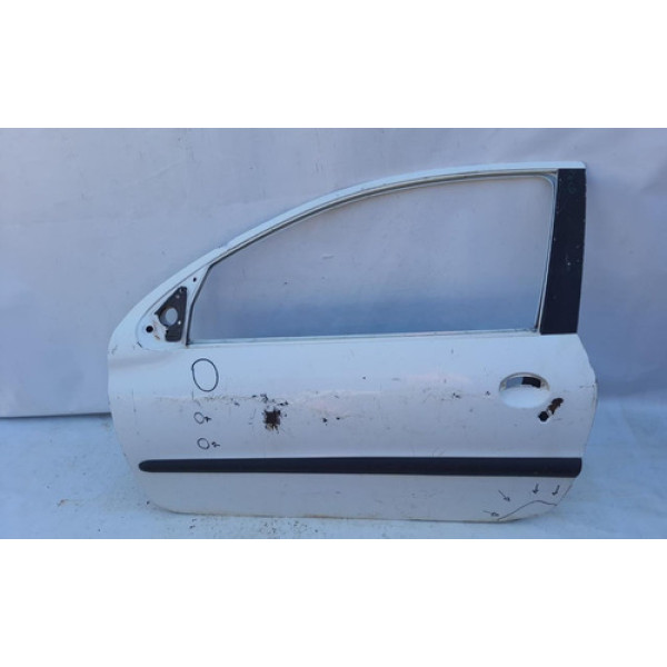 Porta Dianteira Esquerda Peugeot 206 207 Quiksilver 2portas