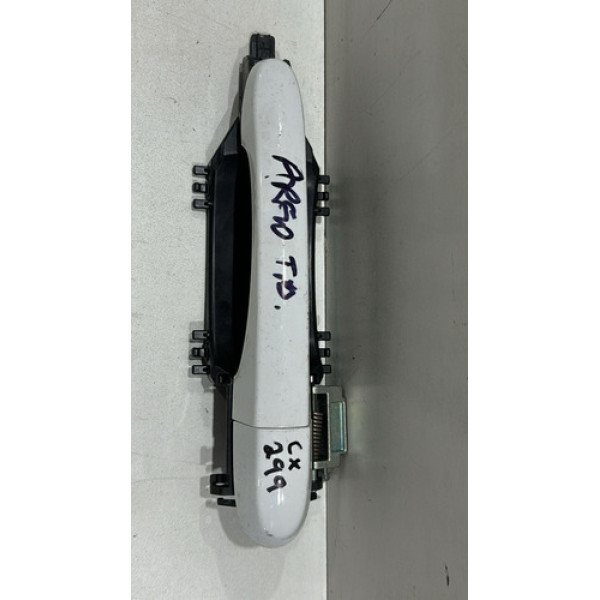 Maçaneta Externa Traseira Esquerda Fiat Argo 2018 Á 2022