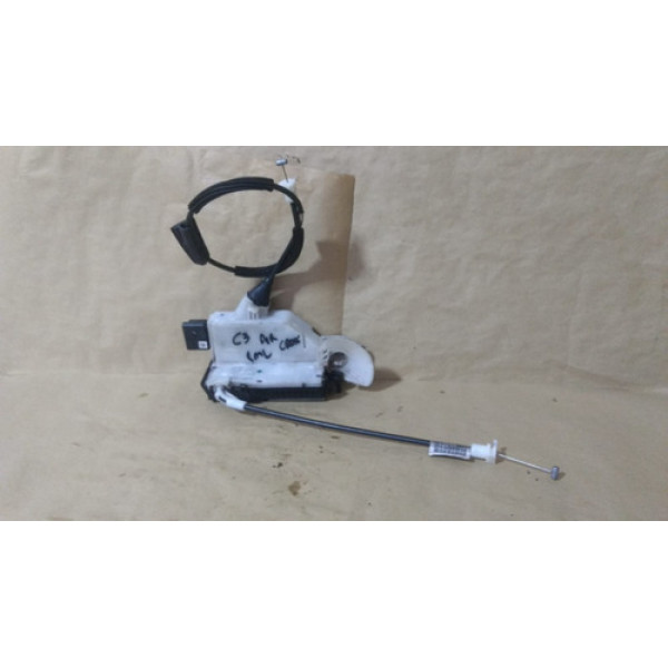 Fechadura Dianteira Esquerda Aircross C3 5 Pinos 13/18