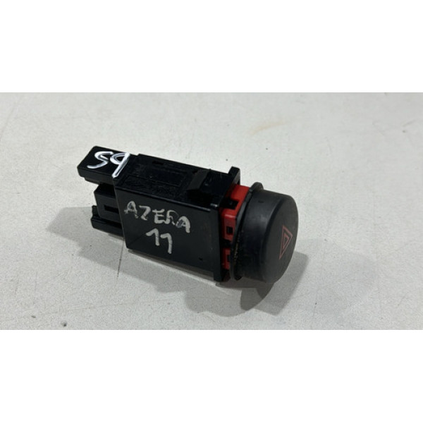 Botão Pisca Alerta Hyundai Azera 2007 Á 2011 Usado Original!