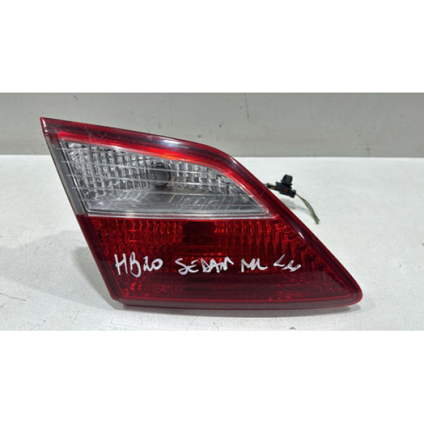 Lanterna Traseira Esquerda Hyundai Hb20 Sedan 2012 A 2015