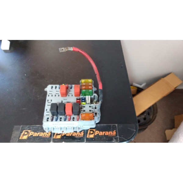 Caixa De Fusível Linha Fiat Fire Original 46843467 Gas