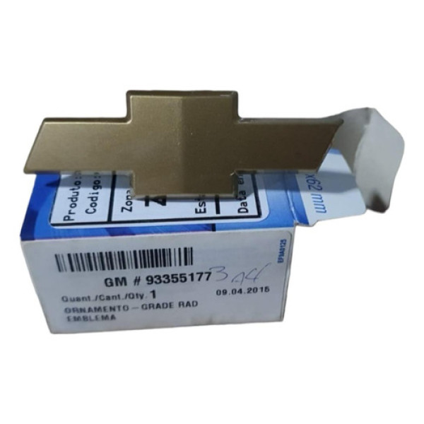 Emblema Gravata Dianteiro Original Classic 2007 A 2011