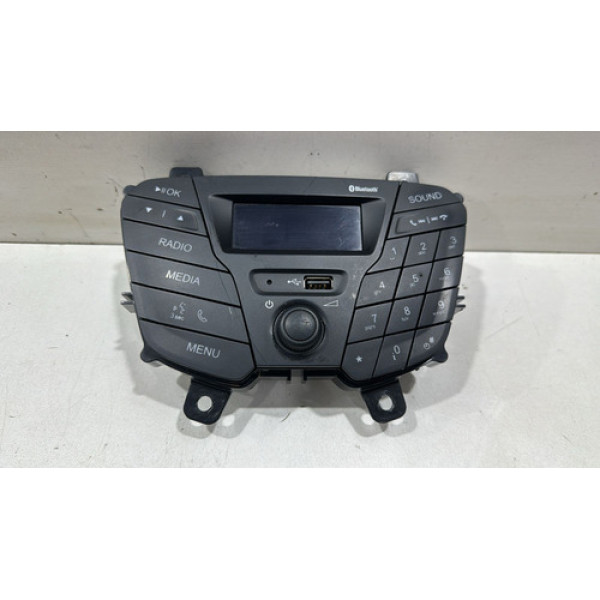 Radio Comando Som Ford Ka E3b518d815al