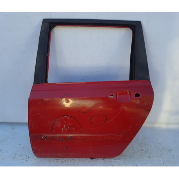 Porta Traseira Esquerda Fiat Stilo 2004 A 2011