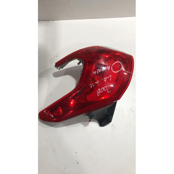 Lanterna Traseira Peugeot 2008 2016 2017 2018 Lado Direito