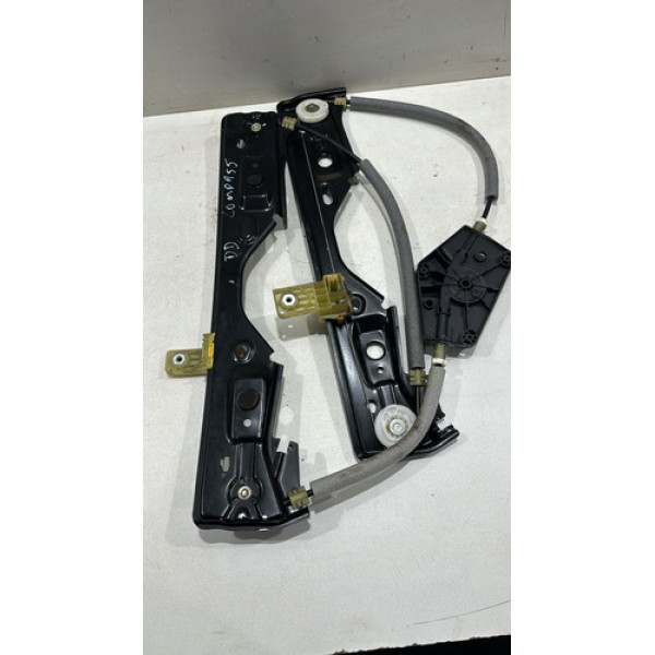 Máquina Vidro Sem Motor Dianteira Direita Compass 2017 Á 21