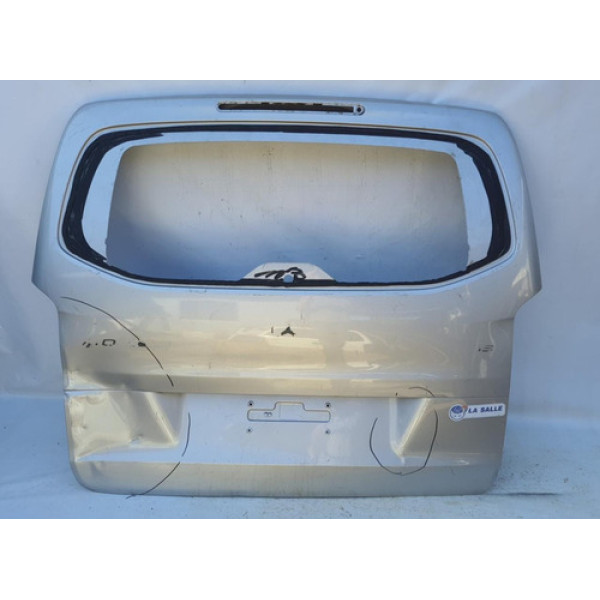 Tampa Traseira Com Avaria Mercedes Vito  2015 A 2019 