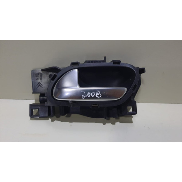 Maçaneta Interna Esquerda Peugeot 208 E 2008  2014/2018