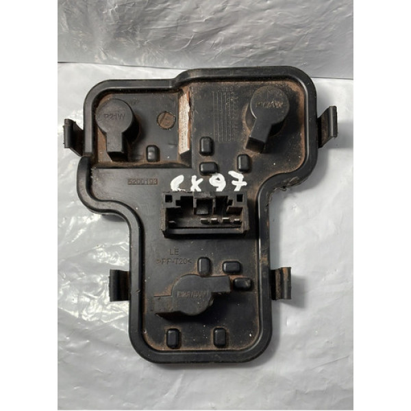 Soquete Circuito Lanterna Esquerdo Fiat Uno 04 Á 10 Original