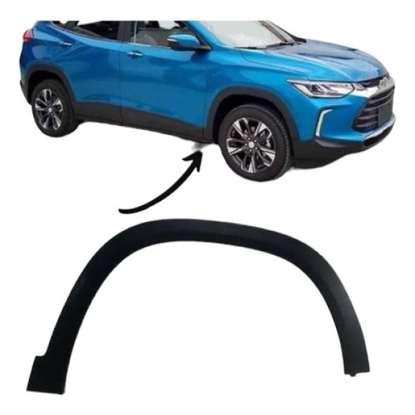 Moldura Do Paralama Dianteiro Direito  Da Tracker /2021/2022