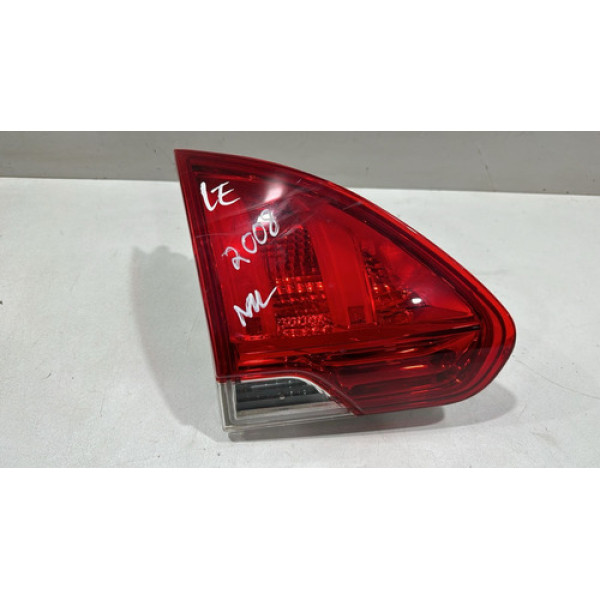 Lanterna Esquerda Tampa Peugeot 2008 Usado Original 2016/21