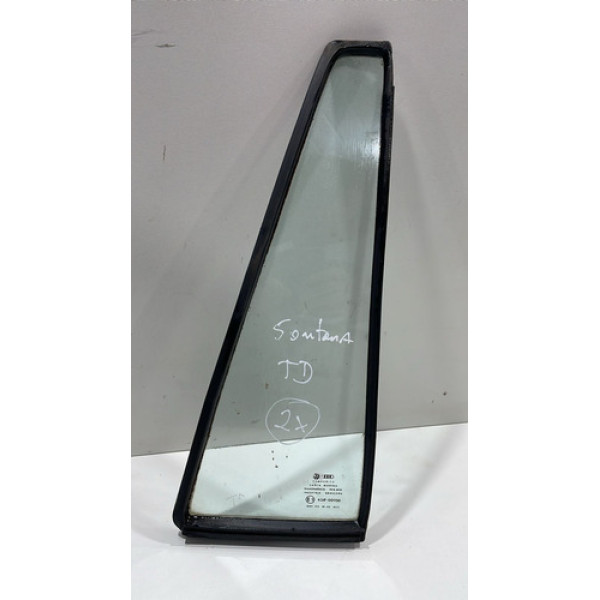 Vidro Fixo (da Porta) Traseiro Direito Versailles  Santana