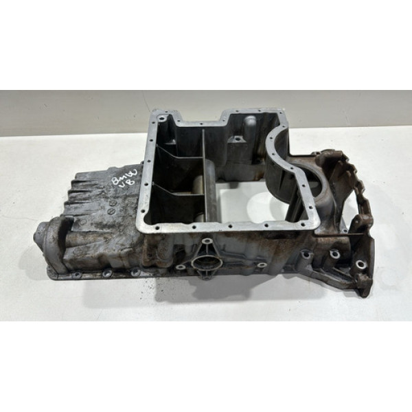 Sob Carter Óleo Motor Bmw X5 4.4 2003 04 2005 7506976 Orig.