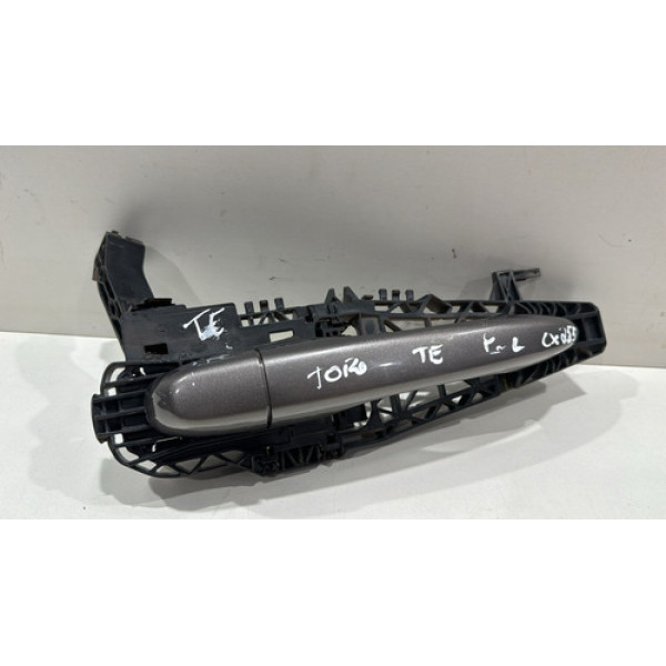 Maçaneta Externa Traseira Esquerda Fiat Toro 2018 19 20 2021