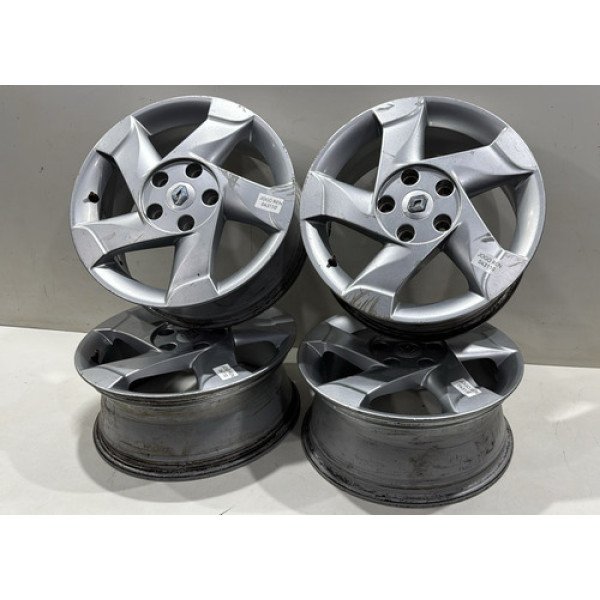 Jogo De Roda Renault Duster Aro 16 2014/2015 Usado Original!