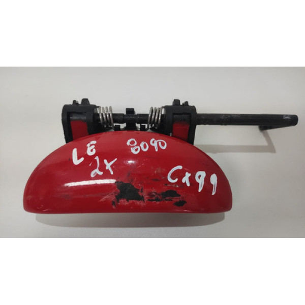 Maçaneta Externa Porta Dianteira Esquerda Peugeot 206 207