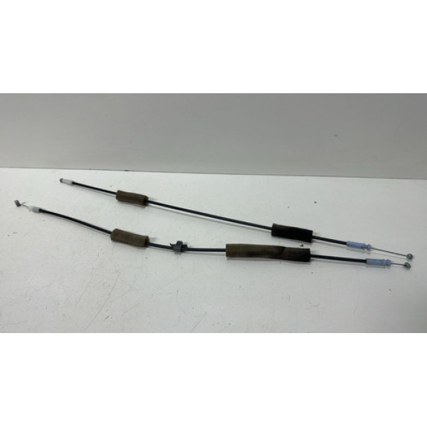 Par Cabo Trava Fechadura Traseiro Esquerdo Civic 2012 Á 16