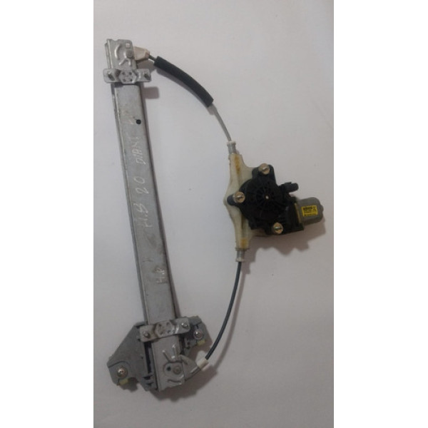 Maquina Vidro Porta Dianteira Hyundai Direita Hb20