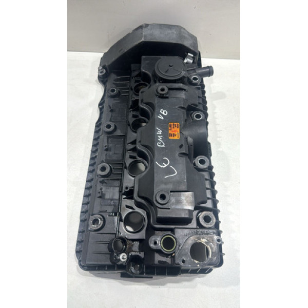 Tampa Esquerda Válvula Bmw X5 550i V8 2004 Usado Original!