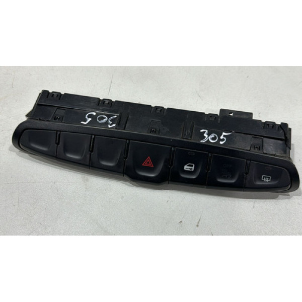 Comando Ar Pisca Alerta Desembaçador Fiat Argo 2018/2020 Usa