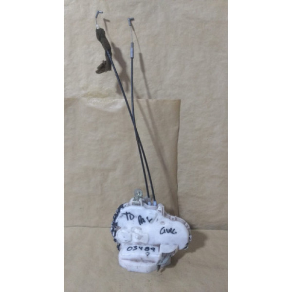 Fechadura Tras Direita New Civic 2006-2011 Eletrica Original