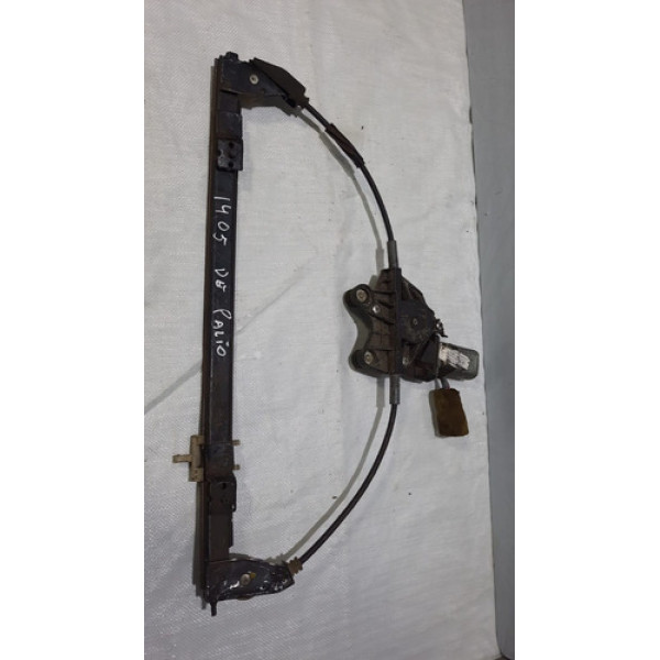 Máquina Vidro Elétrico Dianteiro Esquerda Sien Palio 06 Á 12