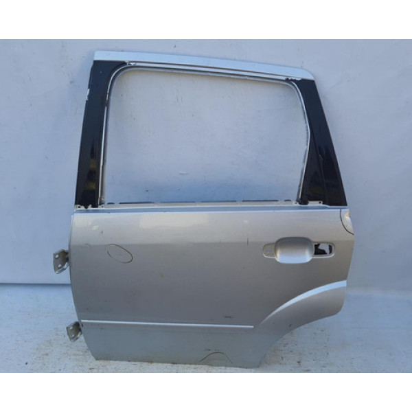 Porta Traseira Esquerda Ford Fiesta 2007 A 2012 ..