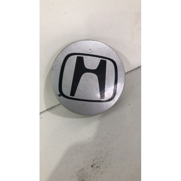 Calota De Centro Central Prata Honda Civic 2008 Á 2011