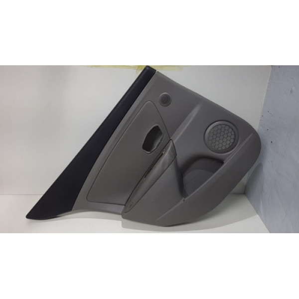 Forro Da Porta Traseira Esquerda Fluence 2011/2015 Cinza