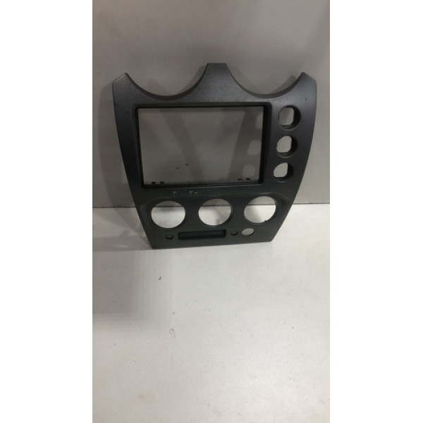 Moldura Central Ar Painel Fiesta 2004 A 2014 7s6518k257e