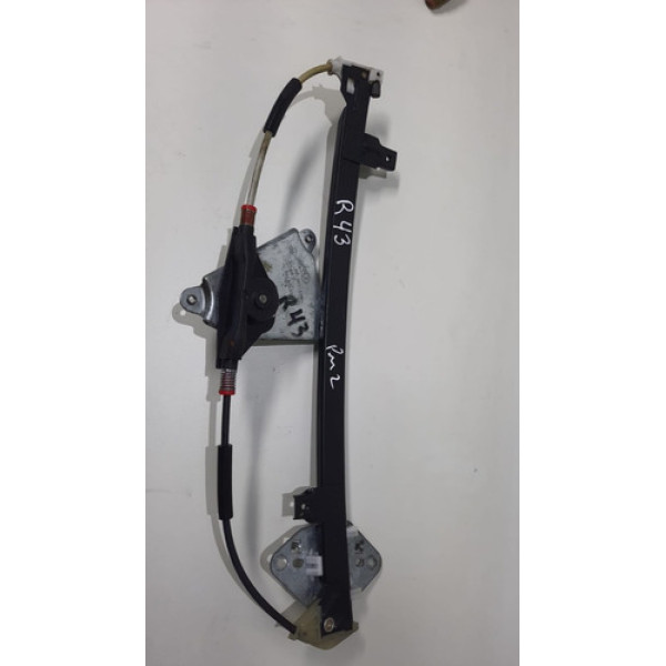 Máquina Vidro Manual Traseira Esquerda Vw Gol Parati G3 G4