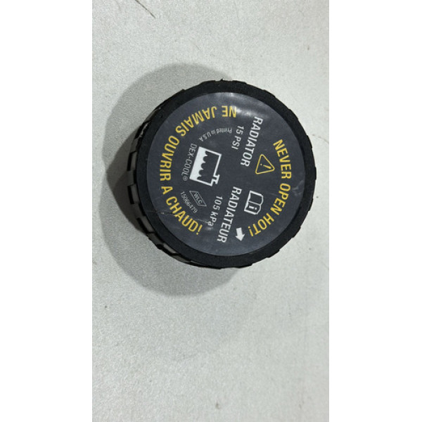 Tampa Do Radiador S10 Blazer 99 A 11 Original Usado