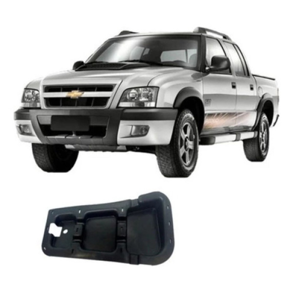 Guia Do Parachoque Dianteiro Direito S10 Blazer 2001 A 2011