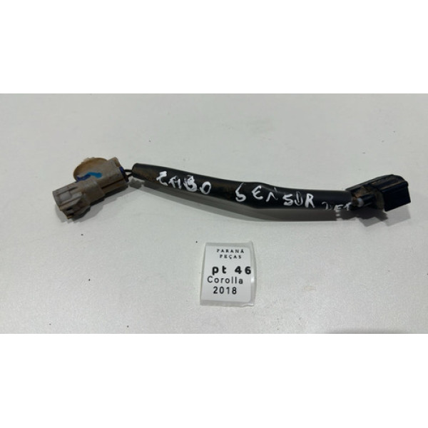 Chicote Plug Compressor De Ar Condicionado Corolla 17 Á 19