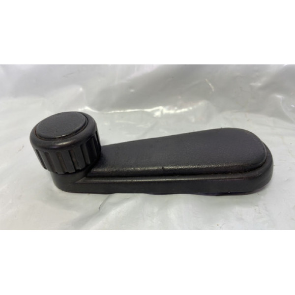 Manivela Vidro Vw Gol Saveiro Voyage Parati Preto Original