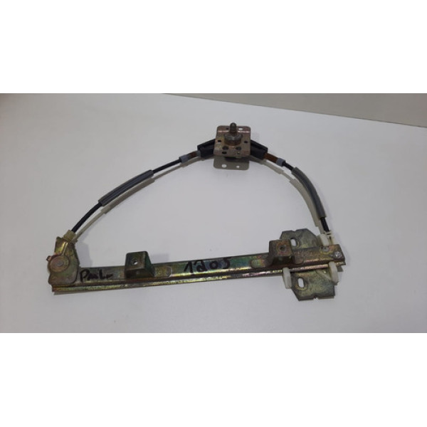 Máquina De Vidro Manual Fiat Uno 2001/2012 Traseira Esquerd